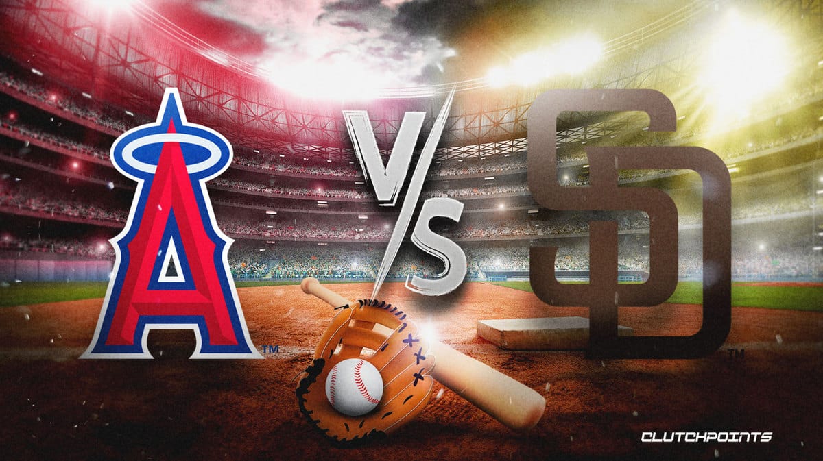 Angels Padres prediction, odds, pick, how to watch