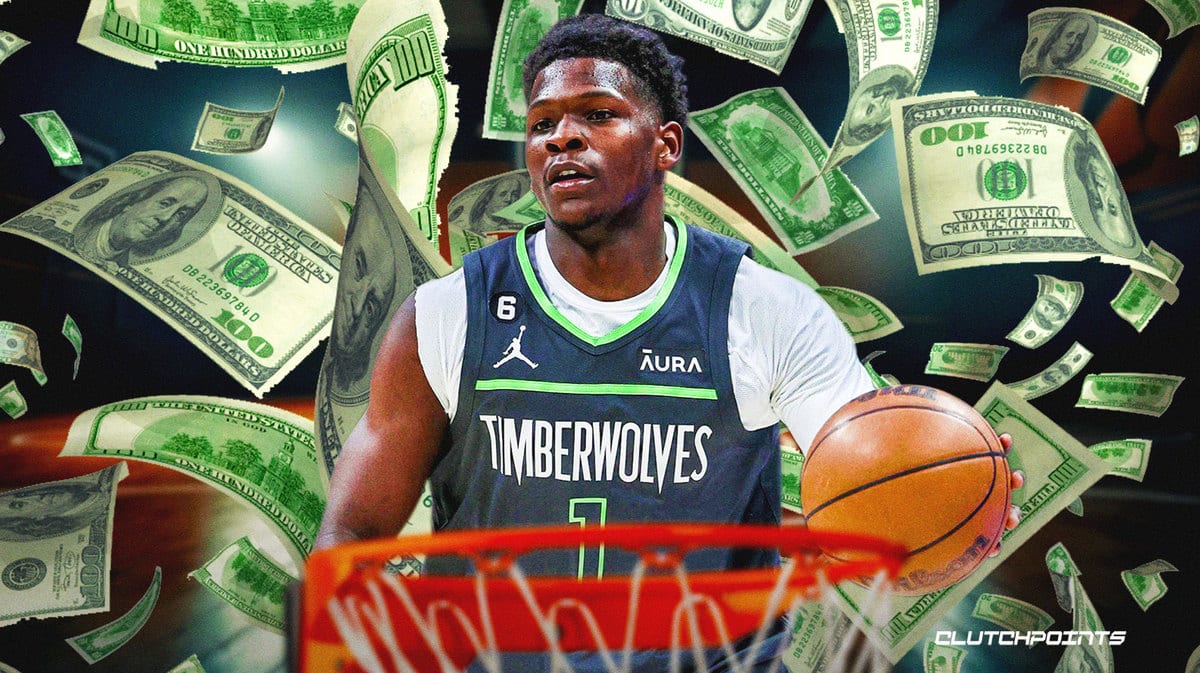 Anthony Edwards, Timberwolves