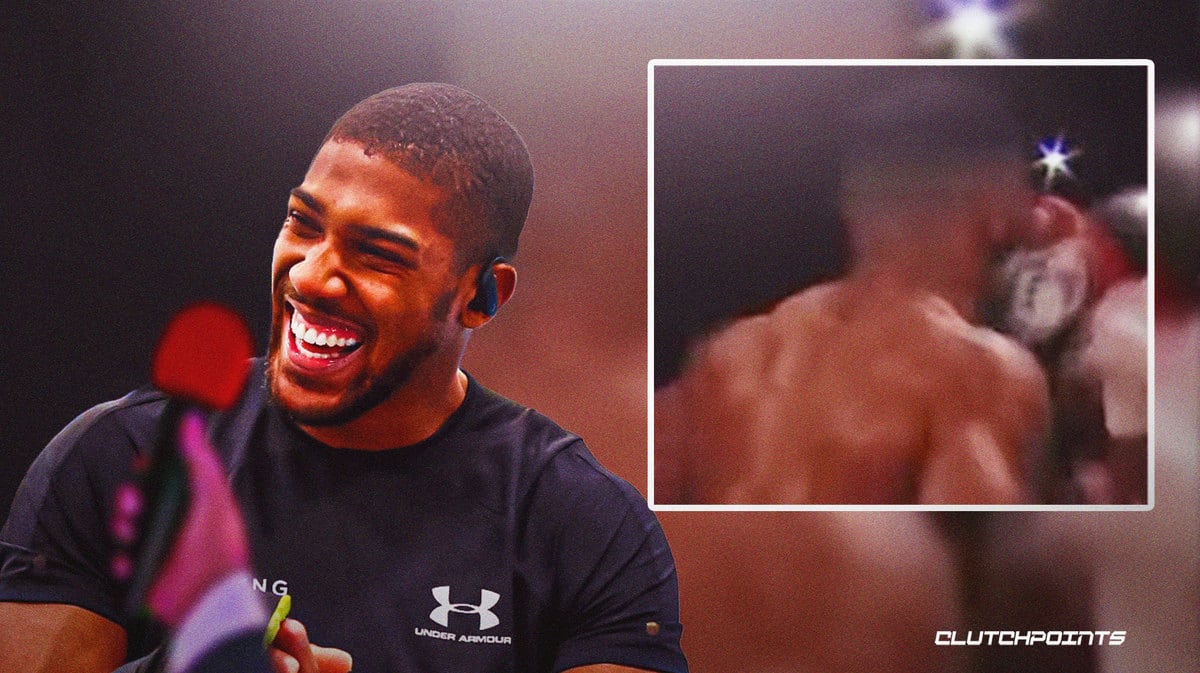 Anthony Joshua, Dillian Whyte
