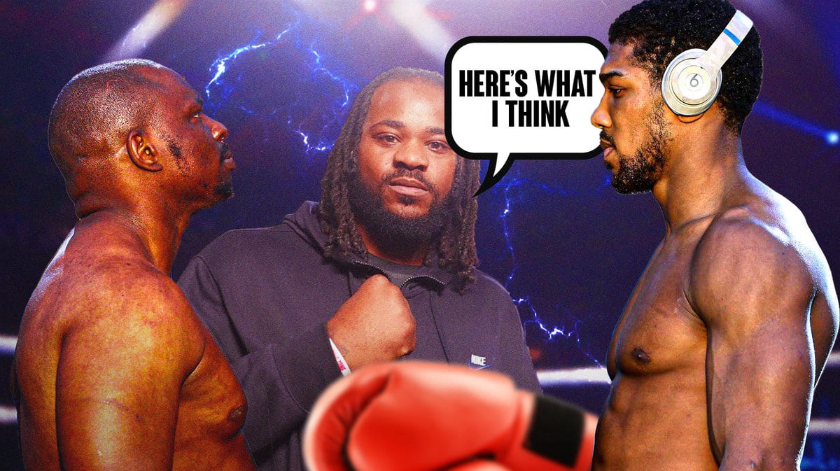 Anthony Joshua, Jermaine Franklin, Dillian Whyte