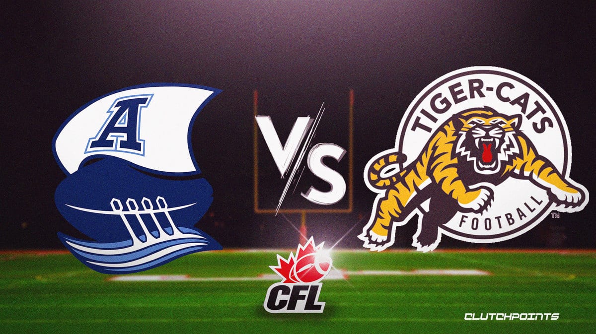 CFL Odds: Argonauts - Tiger-Cats prediction, pick, how to watch