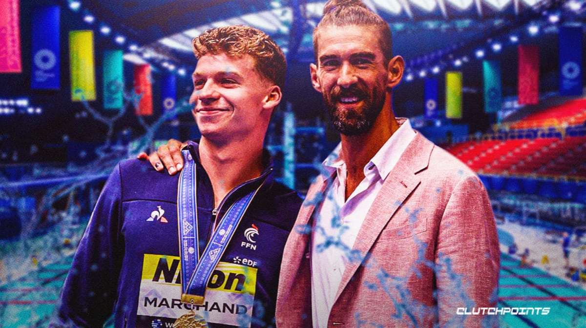 Arizona State, Leon Marchand, Michael Phelps record, World Aquatics Championships