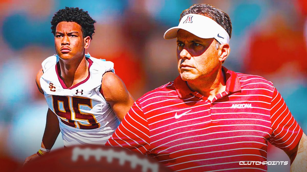 Arizona football, Oregon football, Notre Dame football, Jedd Fisch, Elijah Rushing