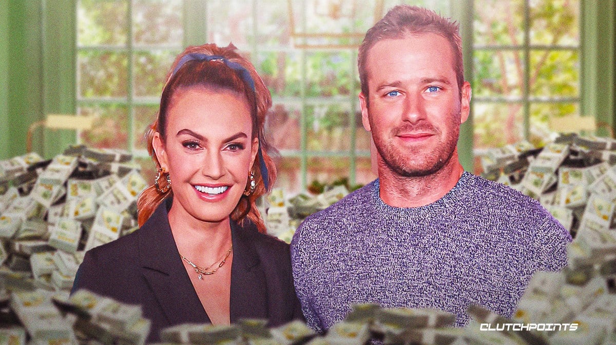 Armie Hammer, Elizabeth Chambers