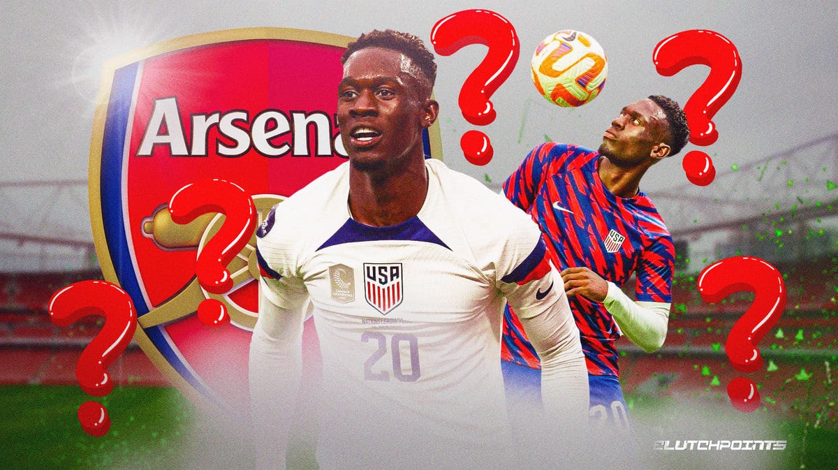 Arsenal, USMNT, Folarin Balogun