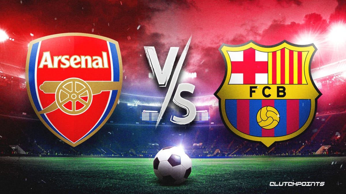 ArsenalBarcelona prediction, odds, pick, how to watch