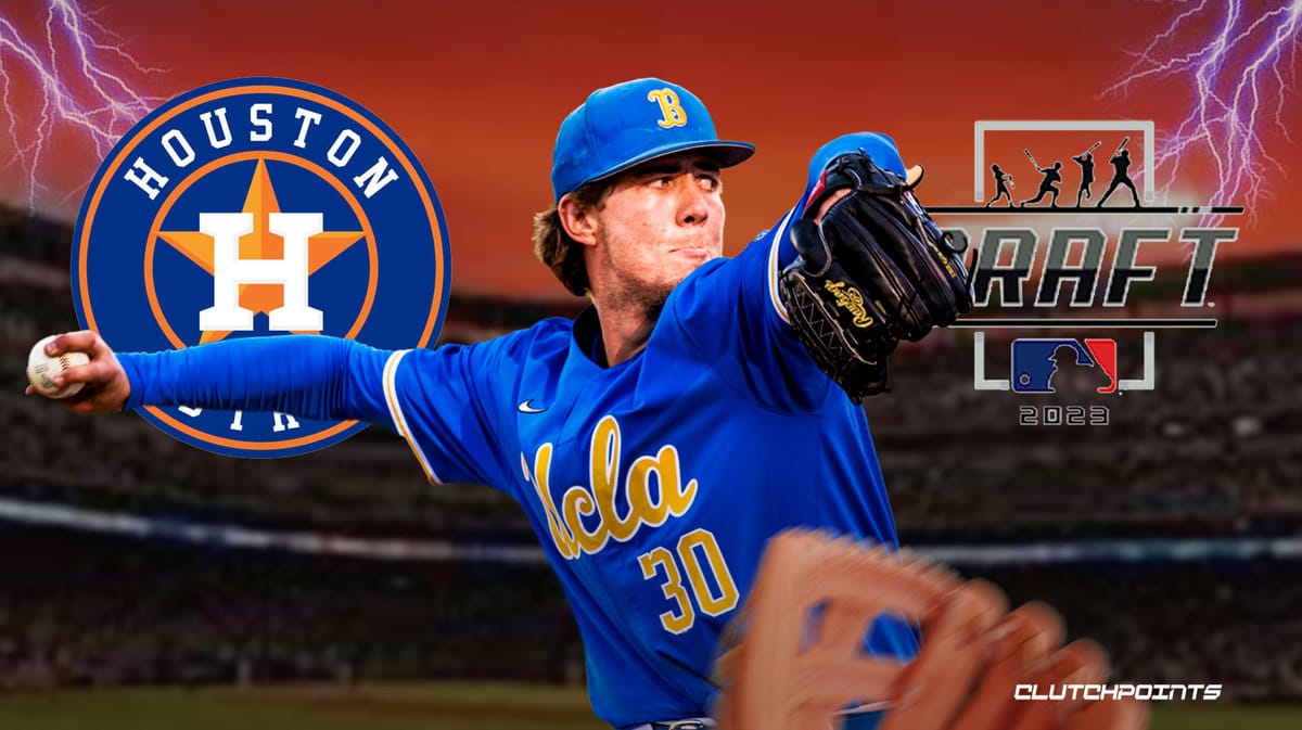 Astros, Alonzo Tredwell, 2023 MLB Draft