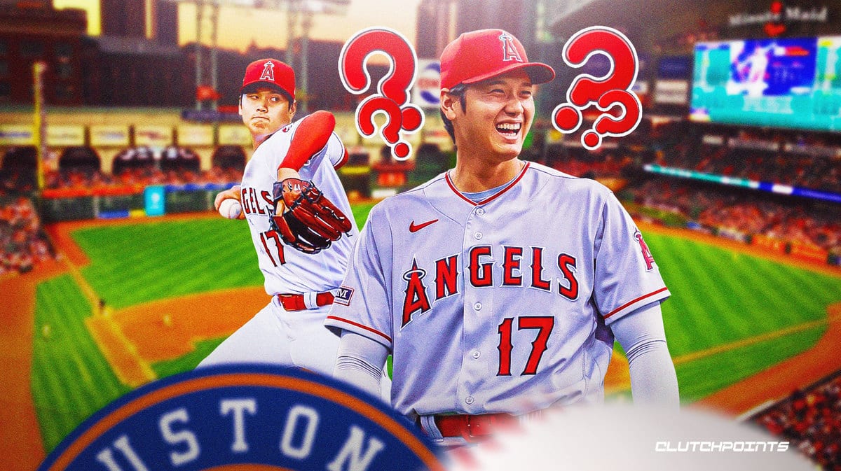 Astros Perfect Shohei Ohtani trade Houston must offer Angels ahead of