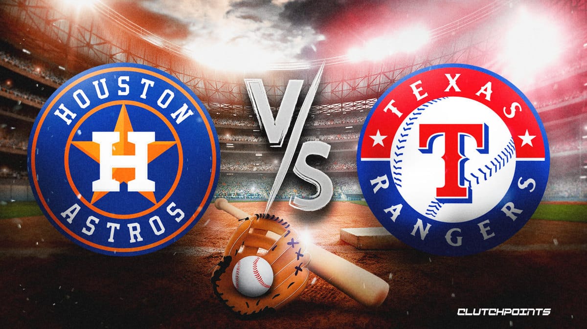 Astros, Rangers