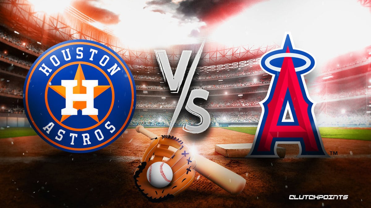 Houston Astros vs. Los Angeles Angels free MLB live stream (7/27