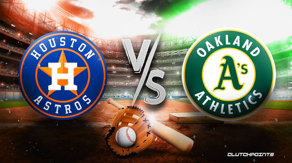 Astros Athletics prediction, pick, how to watch