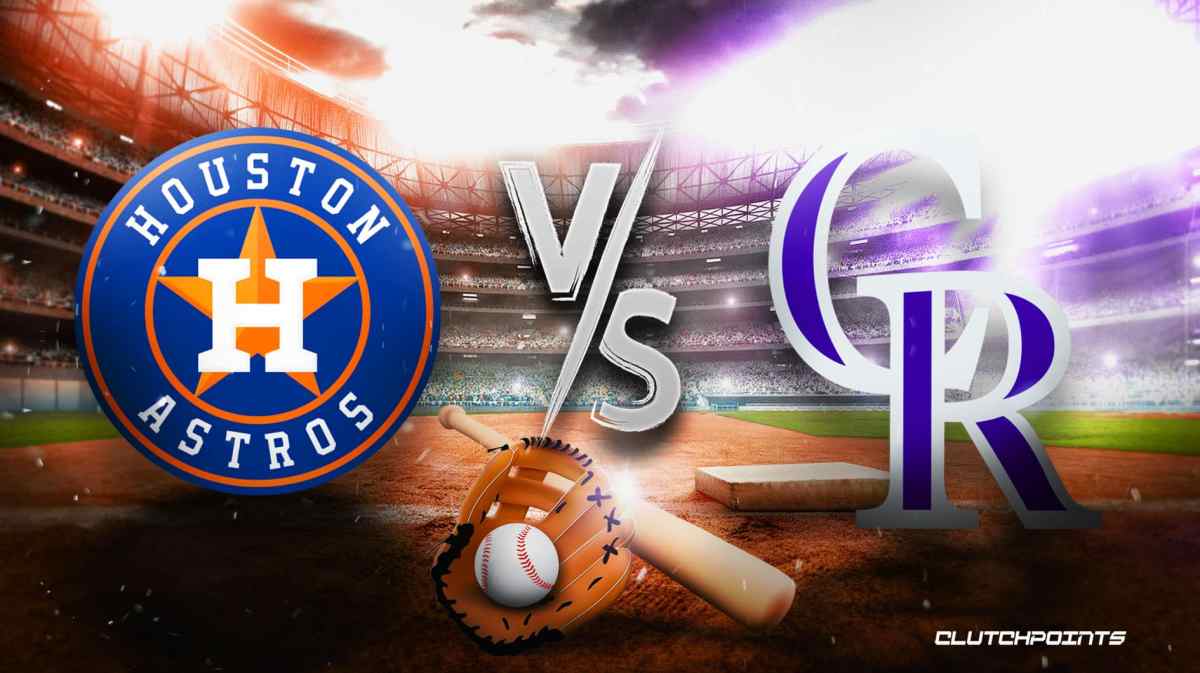 Astros Rockies prediction, pick, how to watch