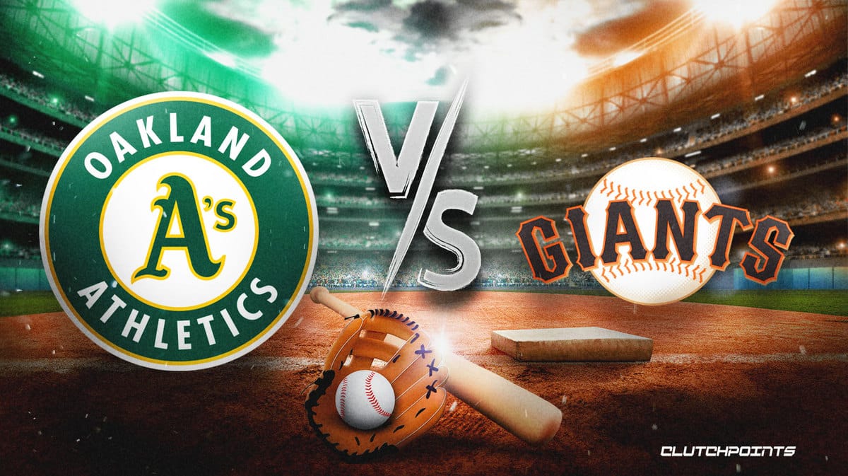 Athletics vs. Giants prediction, odds, pick, how to watch