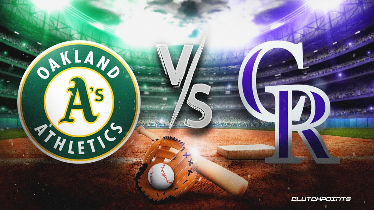 Athletics Rockies prediction, Athletics Rockies odds, Athletics Rockies pick, Athletics Rockies, how to watch Athletics Rockies