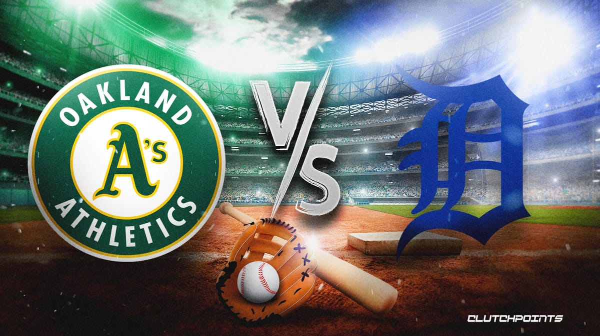 Athletics Tigers prediction, Athletics Tigers pick, Athletics Tigers odds, Athletics Tigers how to watch