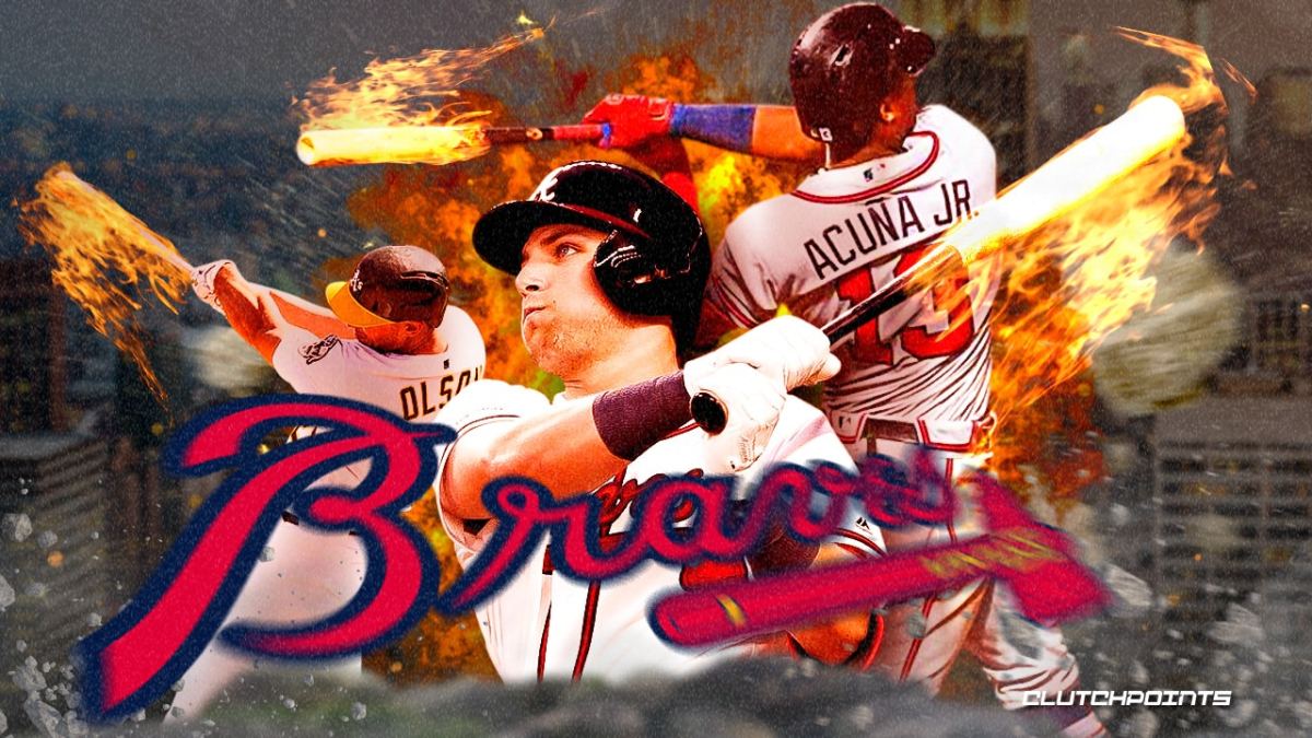 Braves, Braves home runs, Braves 200 home runs