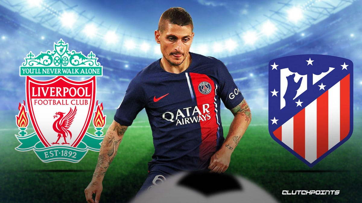 Atletico Madrid Marco Verratti