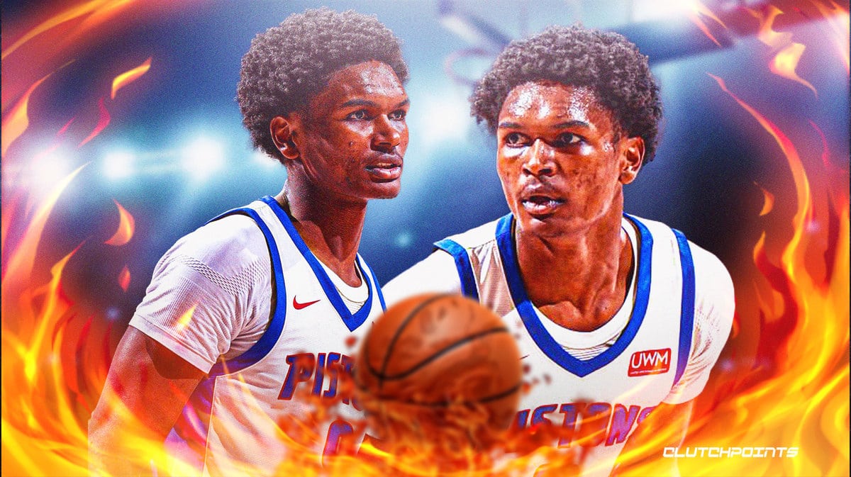 Ausar Thompson, Detroit Pistons