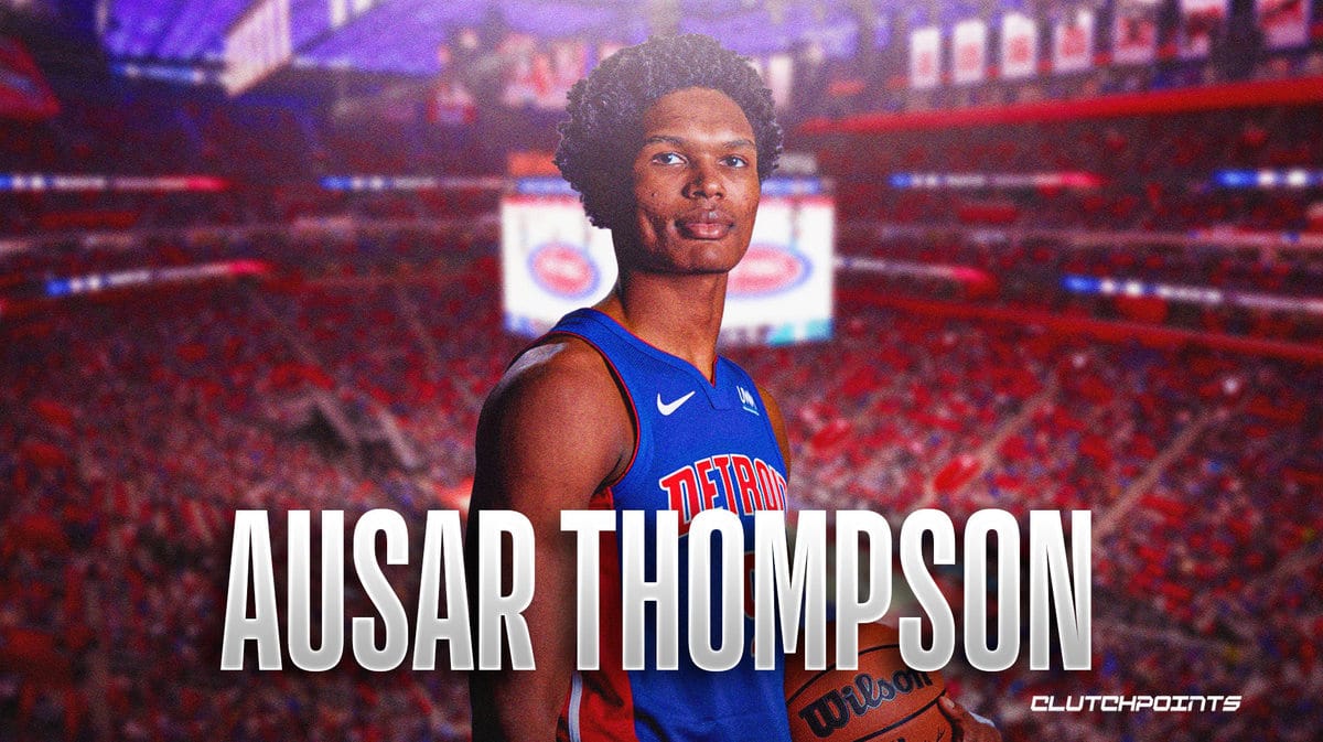 Ausar Thompson, Detroit Pistons
