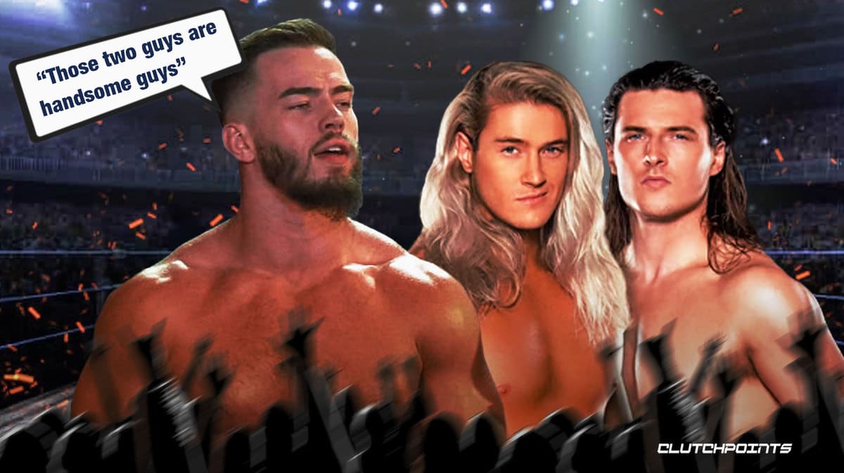 WWE, Austin Theory, Pretty Deadly, United States Championship, SmackDown,