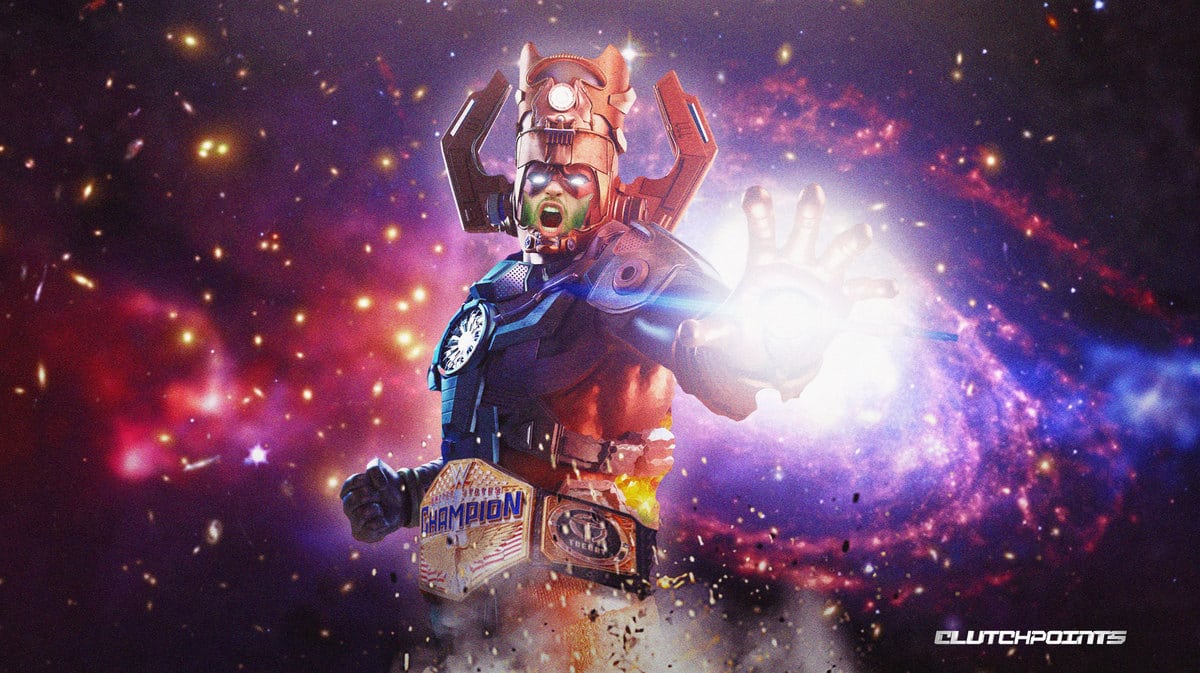 WWE, Austin Theory, Santos Escobar, LA Knight, Michael Cole,