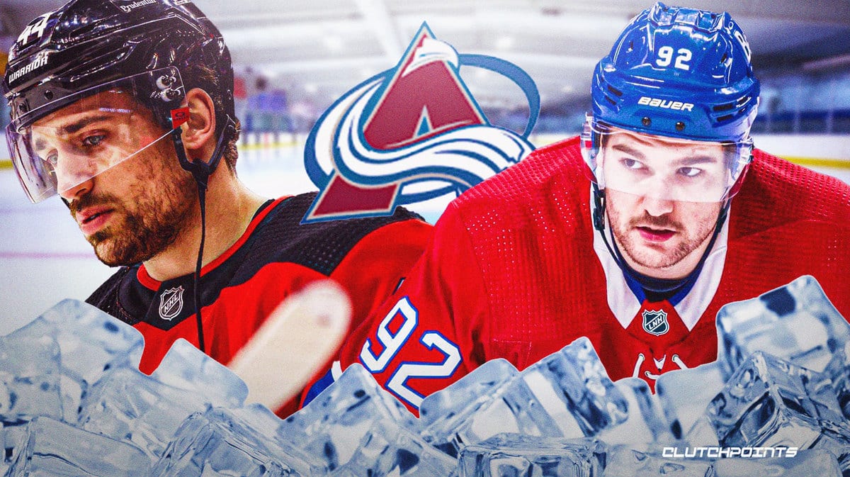 Colorado Avalanche, NHL Free Agency, offseason