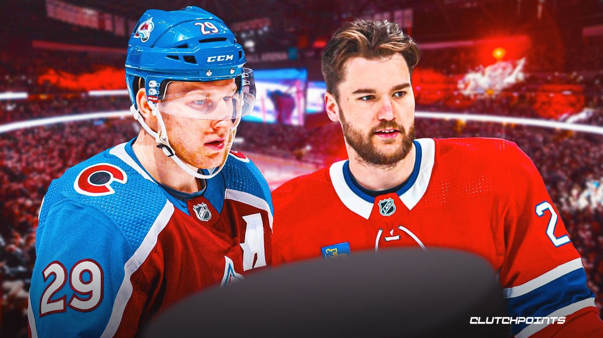 Jonathan Drouin, Colorado Avalanche, Nathan MacKinnon