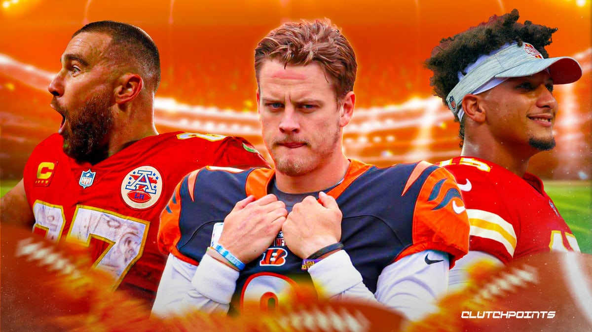 Bengals, Joe Burrow, Ja'Marr Chase, Chiefs, Patrick Mahomes