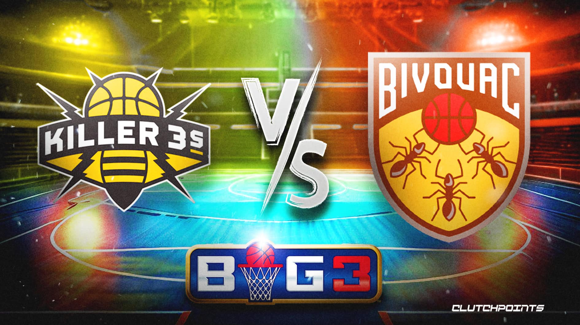 BIG3 Odds Killer 3'sBivouac prediction, pick, how to watch