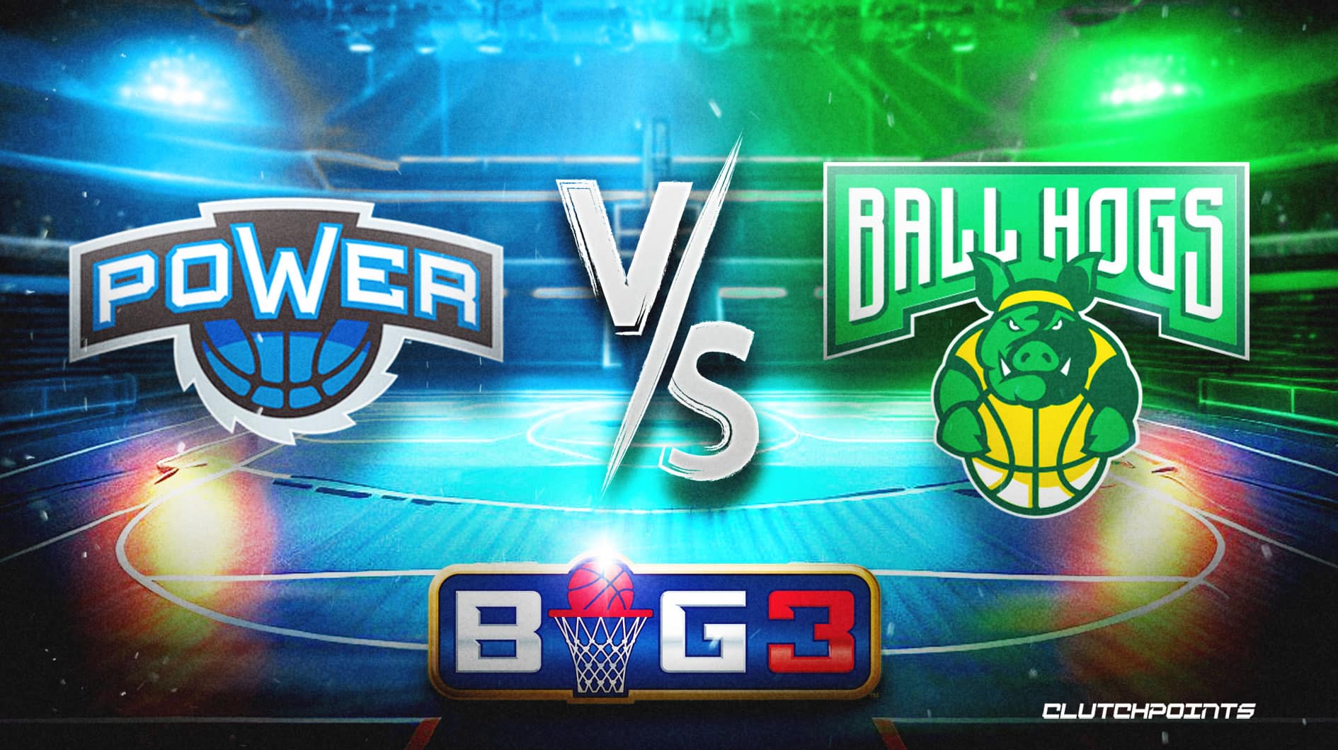 BIG3 Odds PowerBall Hogs prediction, pick, how to watch