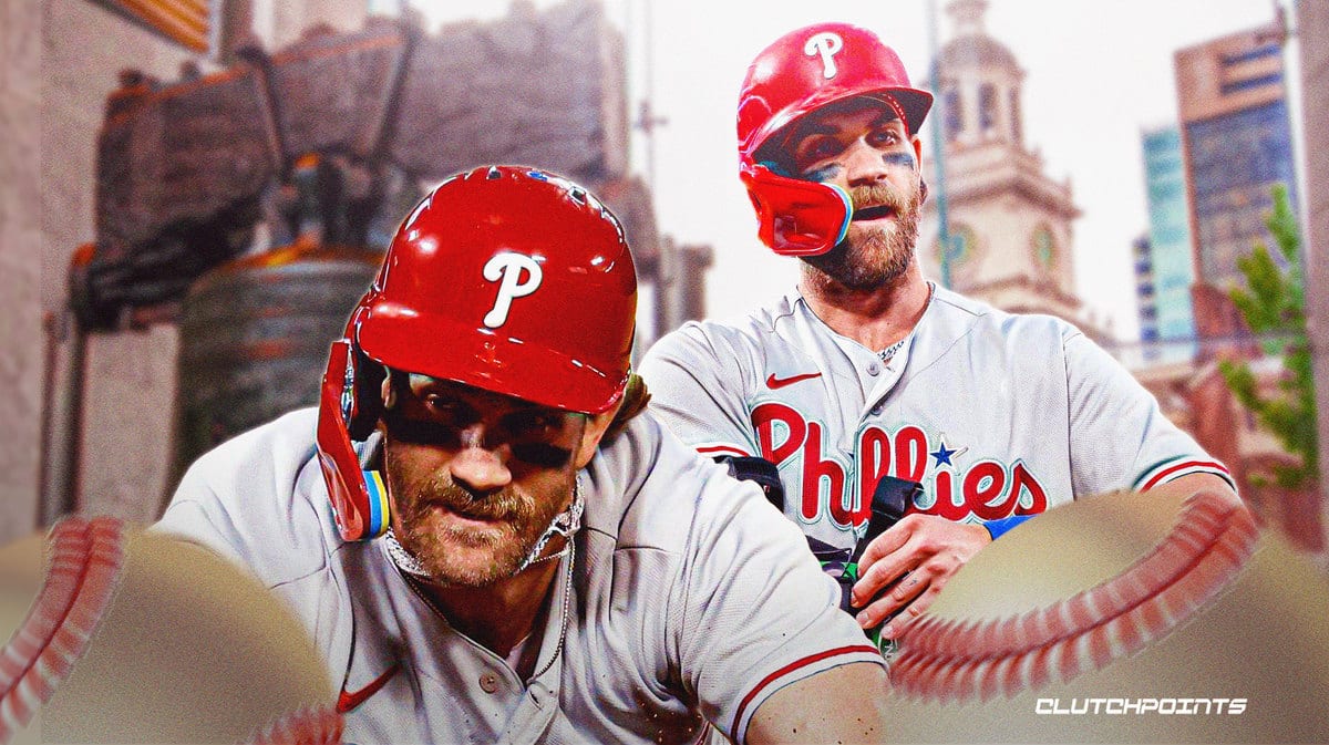 Bryce Harper, Bryce Harper Phillies, Phillies, Bryce Harper first baseman