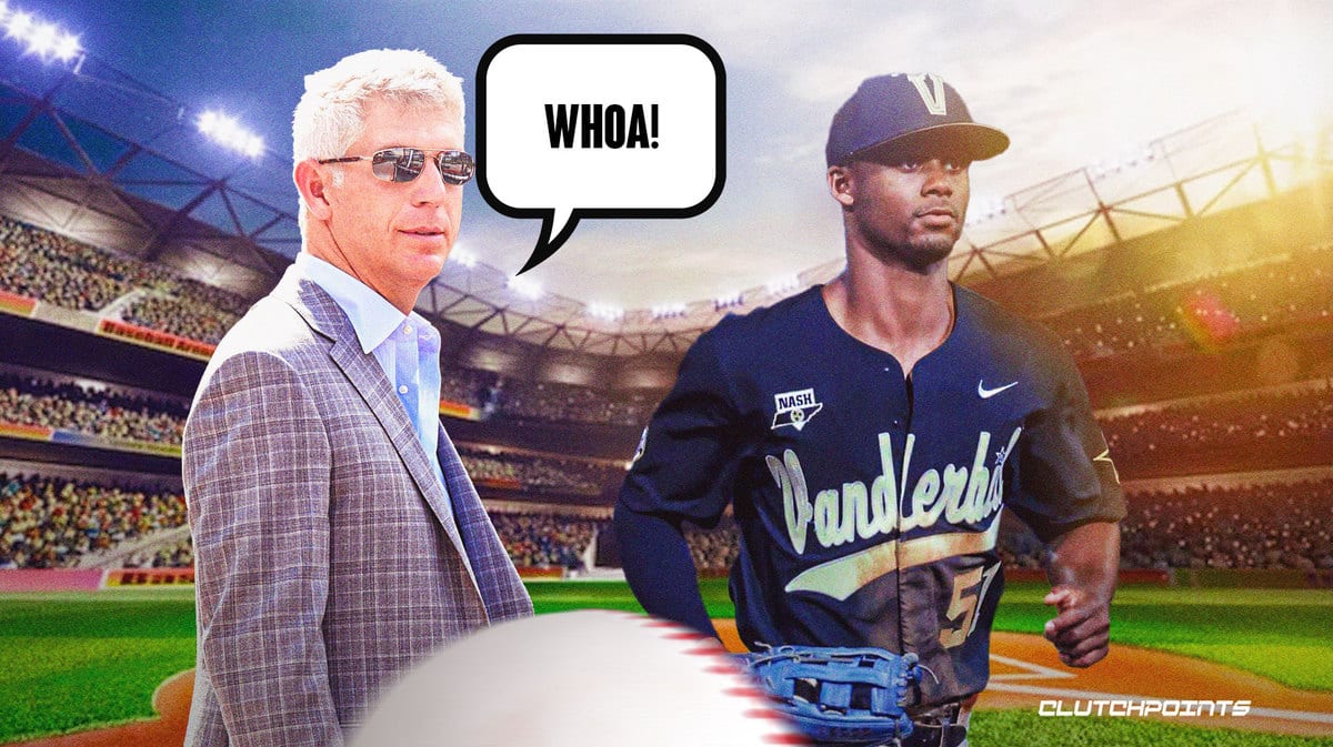 Orioles, Mike Elias, Enrique Bradfield Jr., MLB Draft