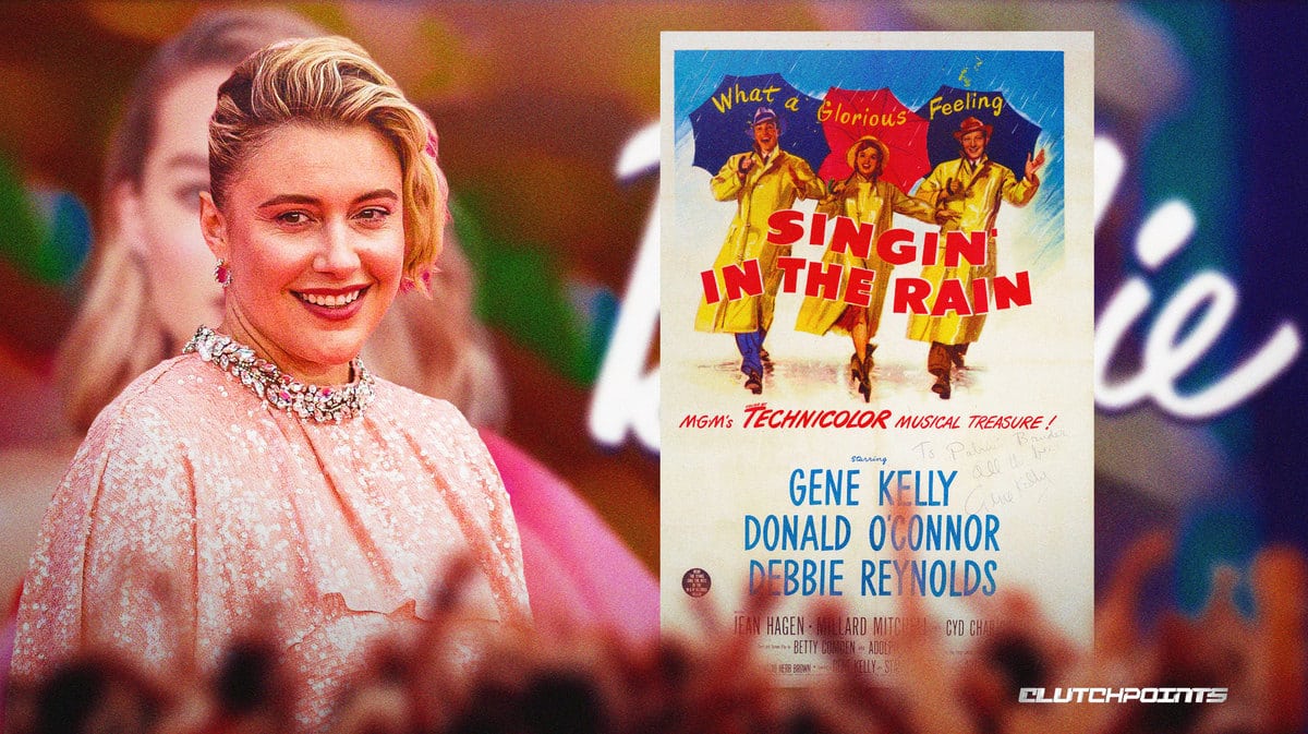 Greta Gerwig, Barbie, Singin' in the Rain