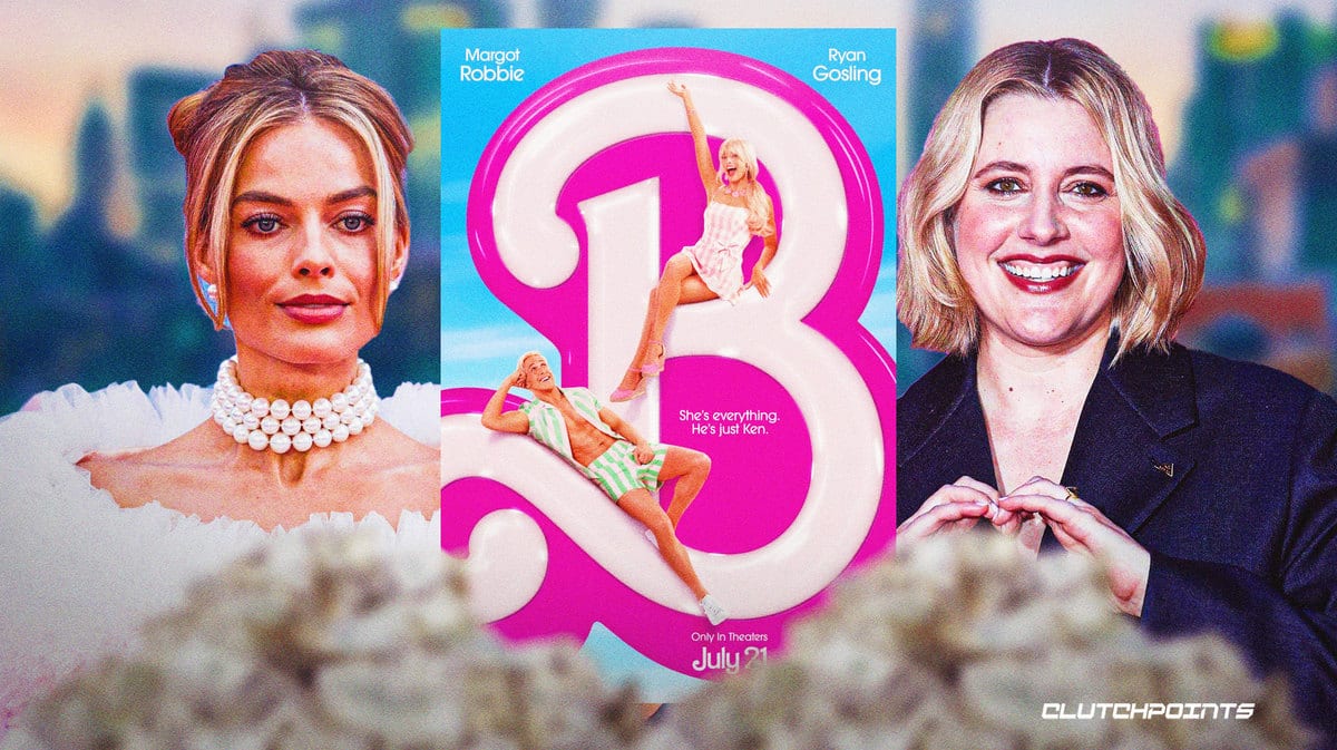 Margot Robbie, Barbie, Greta Gerwig, money