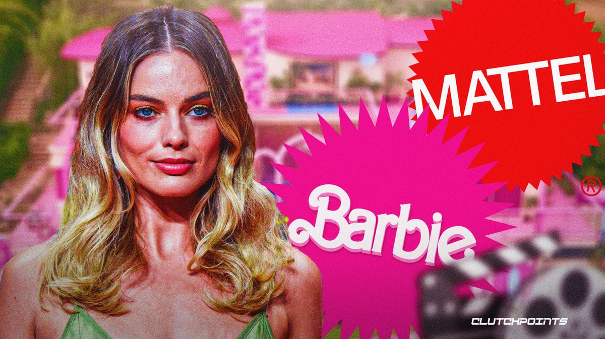 Margot Robbie, Barbie land, Barbie, Mattel