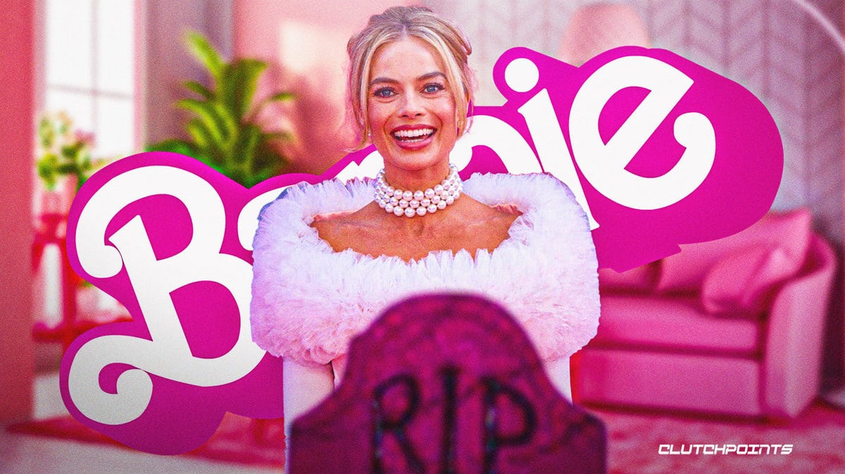 Barbie, Margot Robbie, gravestone