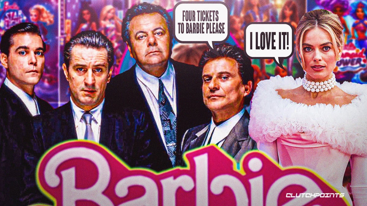 Goodfellas, 'Four Tickets To Barbie Please', Margot Robbie 'I Love It', Barbie