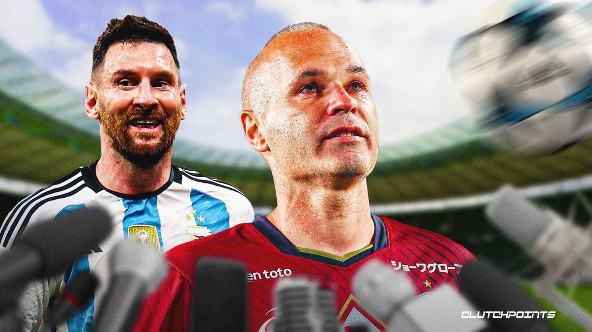 Barcelona, Andres Iniesta, Lionel Messi, Inter Miami