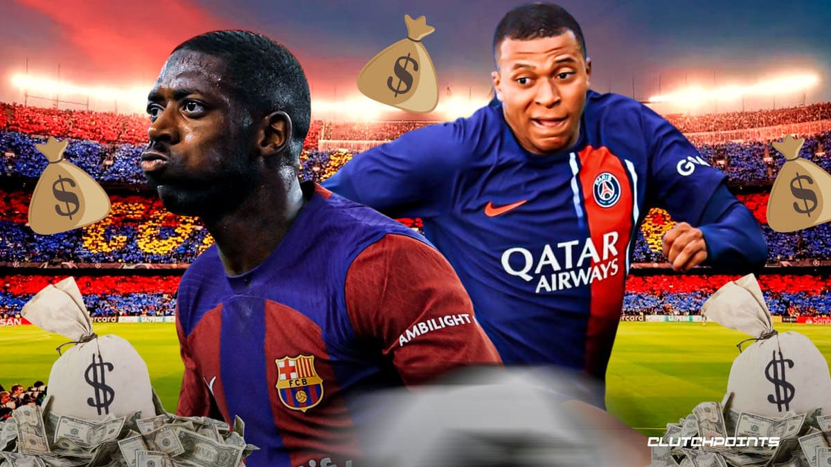 FC Barcelona, Ousmane Dembele, Kylian Mbappe, PSG, Luis Enrique