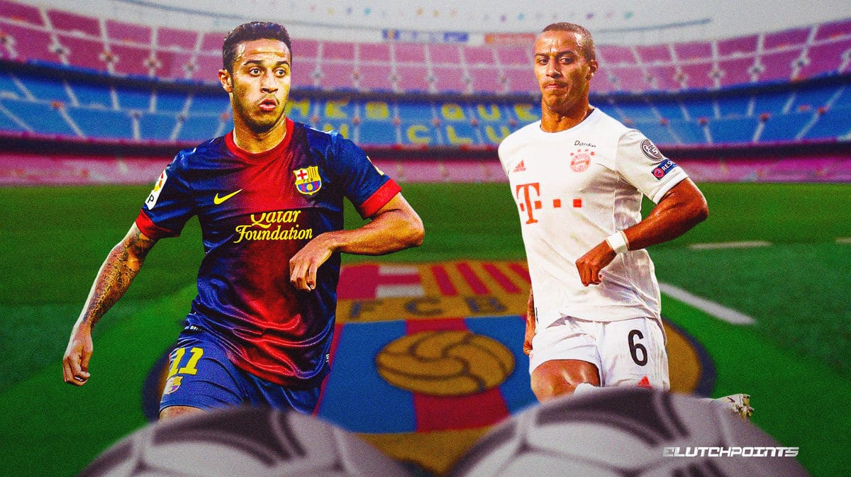 Thiago Alcantara Barcelona