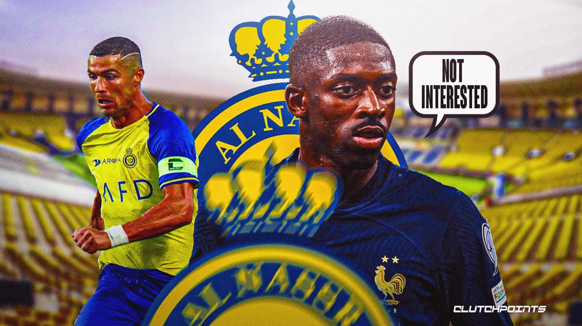 Barcelona, Al-Nassr, Ousmane Dembele, Cristiano Ronaldo
