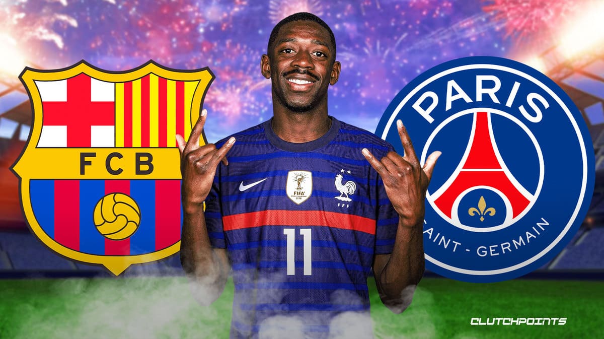 Ousmane Dembele Barcelona