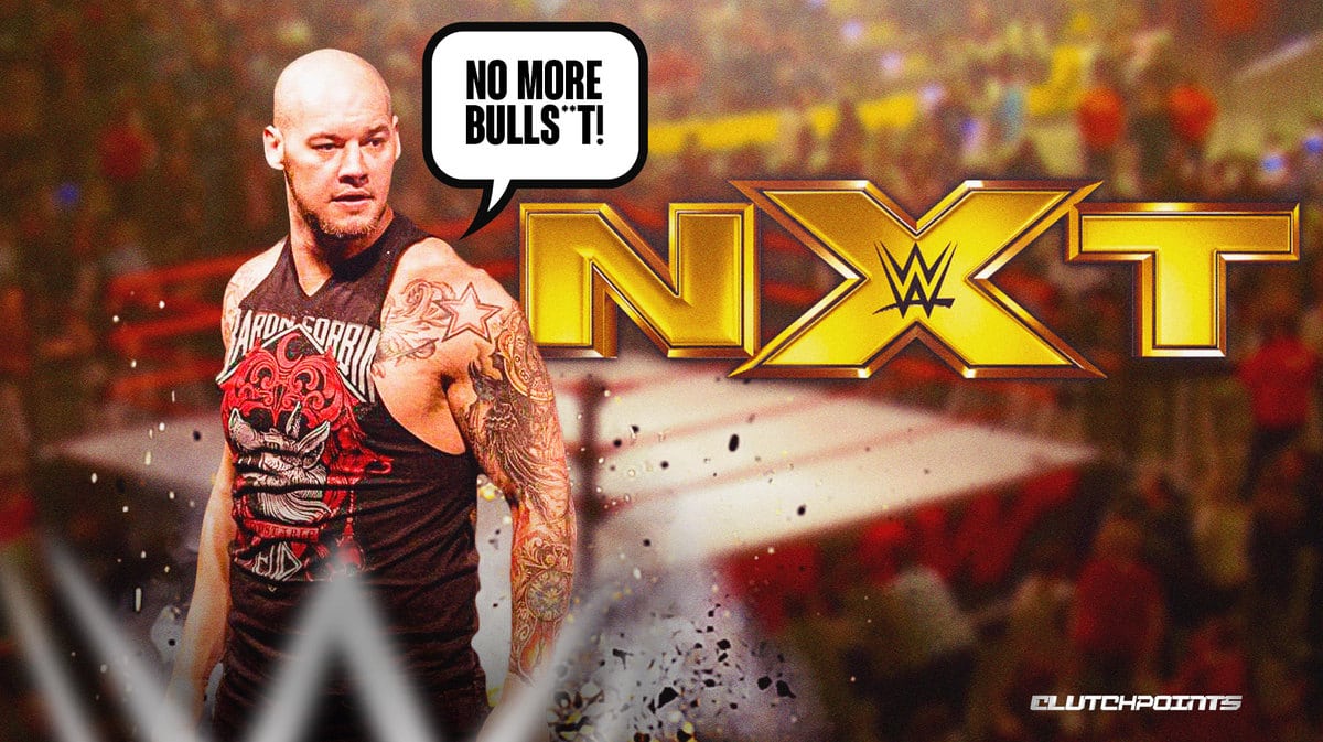 Baron Corbin, WWE, Carmelo Hayes, Booker T, NXT,