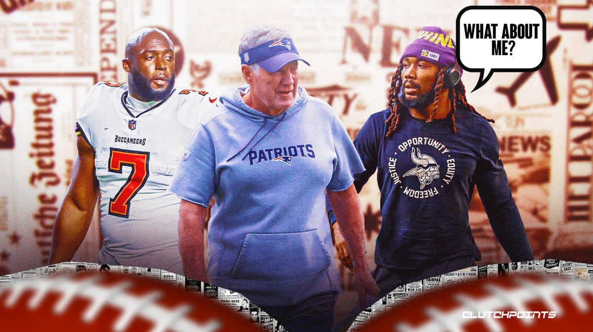 Dalvin Cook, Leonard Fournette, New England Patriots