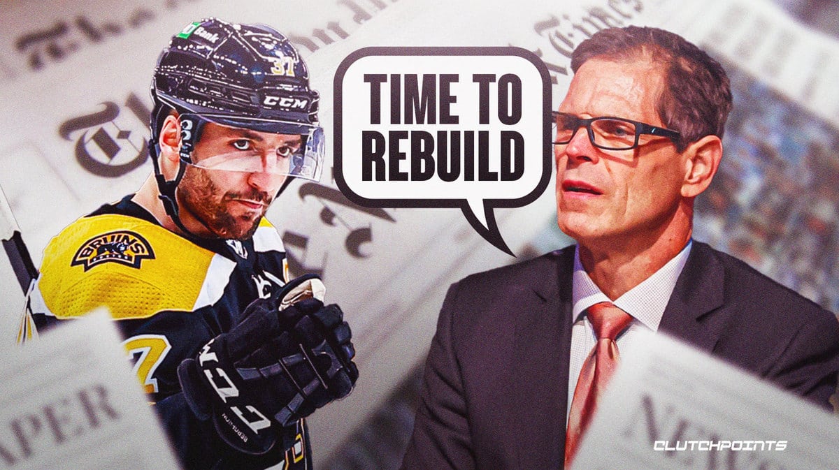 Patrice Bergeron, Bruins