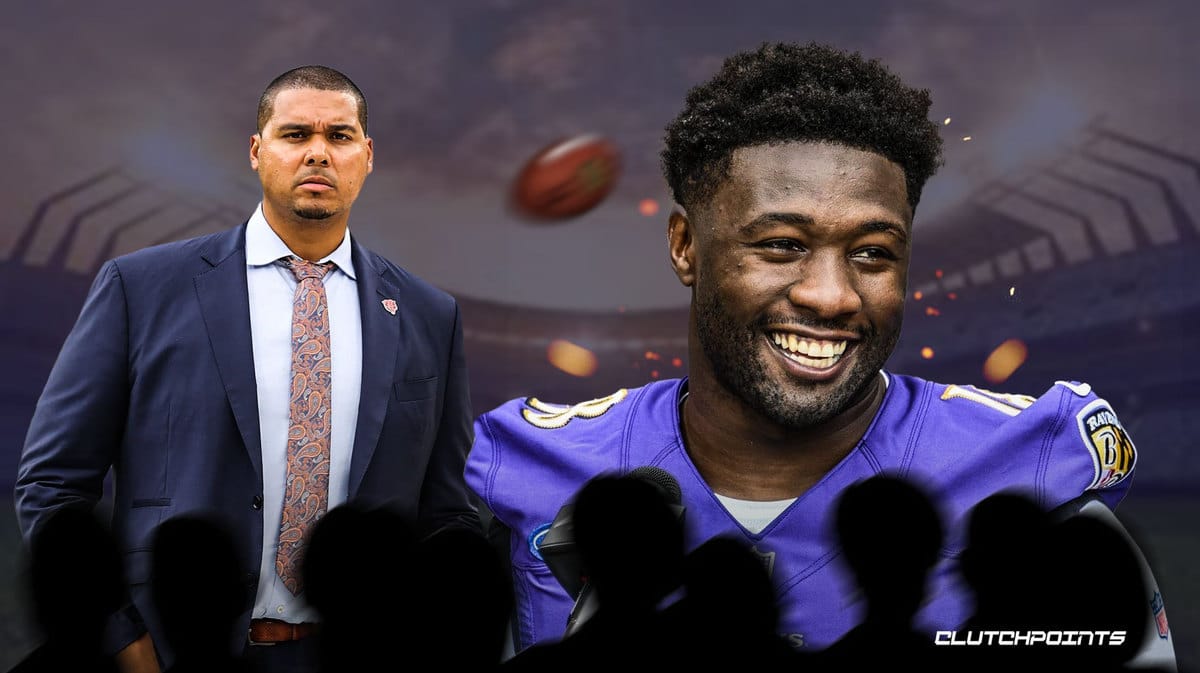 Roquan Smith, Ravens, Bears, Roquan Smith trade, Ryan Poles
