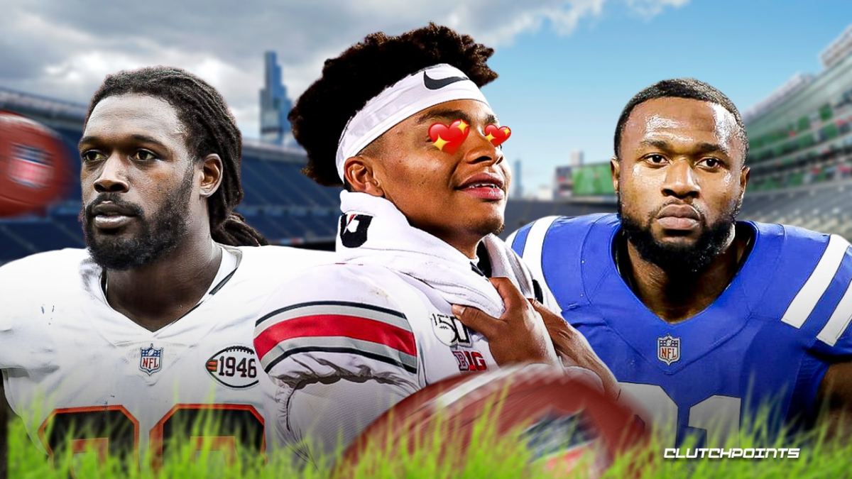 Bears, Justin Fields, Jadaveon Clowney