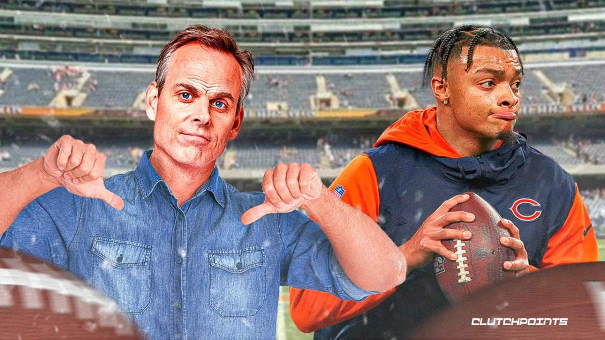 Chicago Bears, Justin Fields, Colin Cowherd