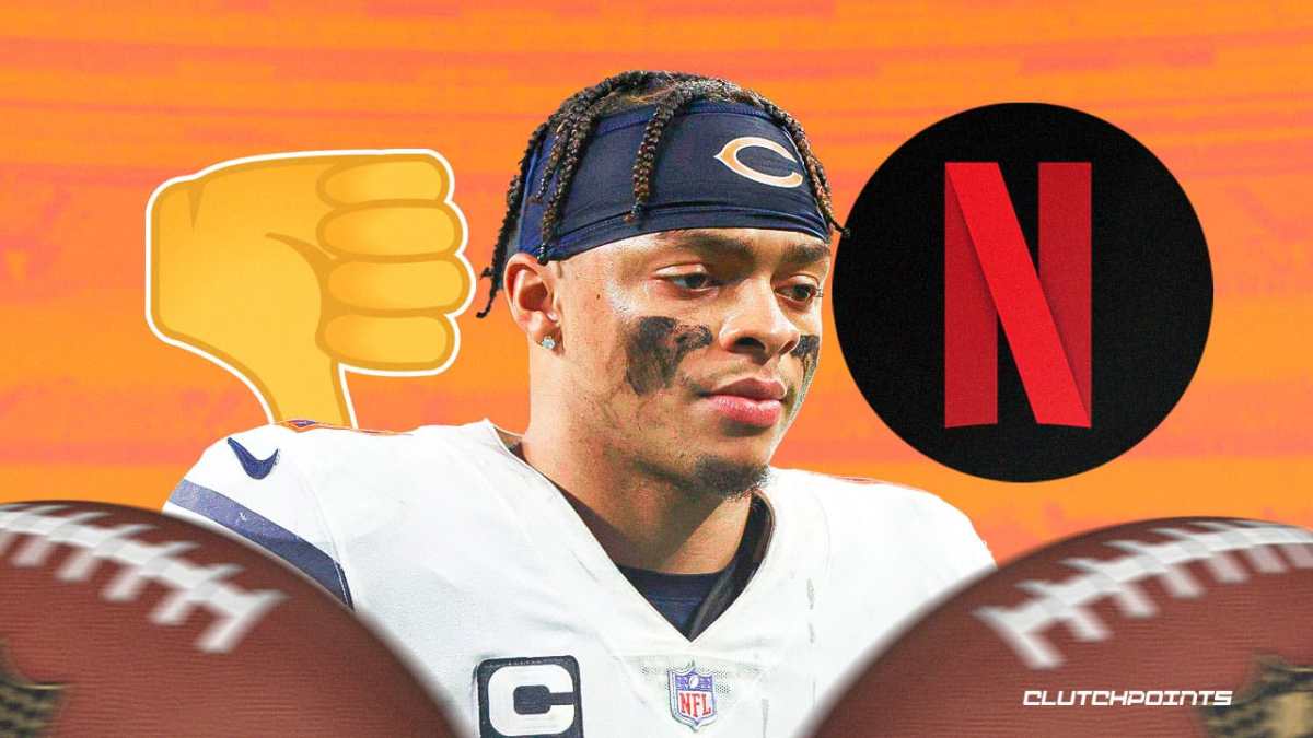 Justin Fields, Bears, Justin Fields Bears, Justin Fields Netflix, Justin Fields Netflix Quarterback