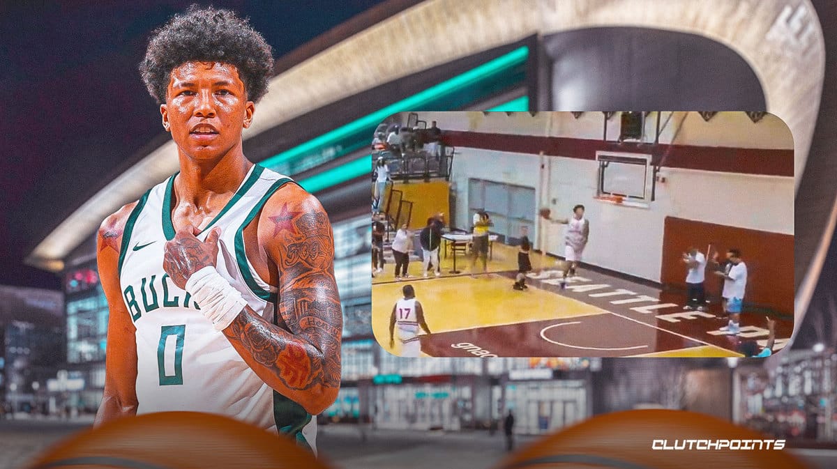 MarJon Beauchamp, Milwaukee Bucks, Tha Crawsover, MarJon Beauchamp Bucks